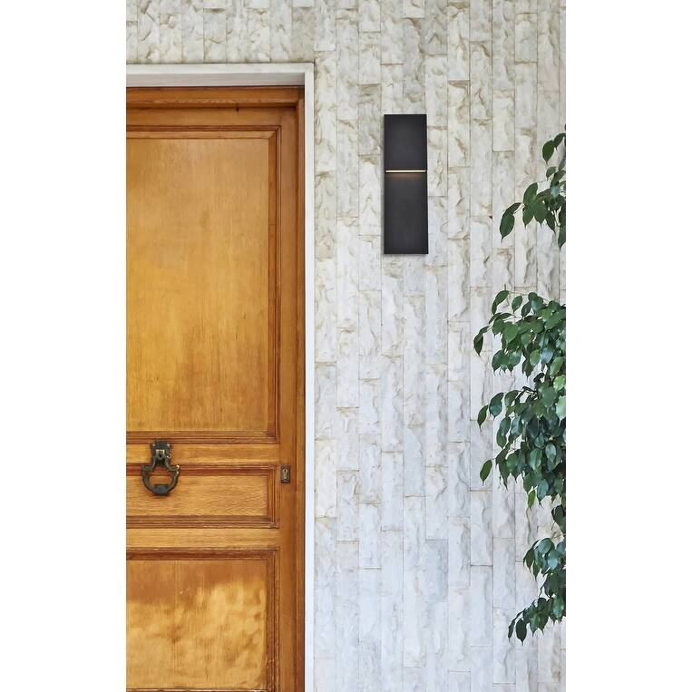 Modern Integrated LED Wall Sconce - N/A