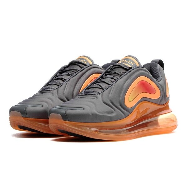 nike air max 720 black fuel orange