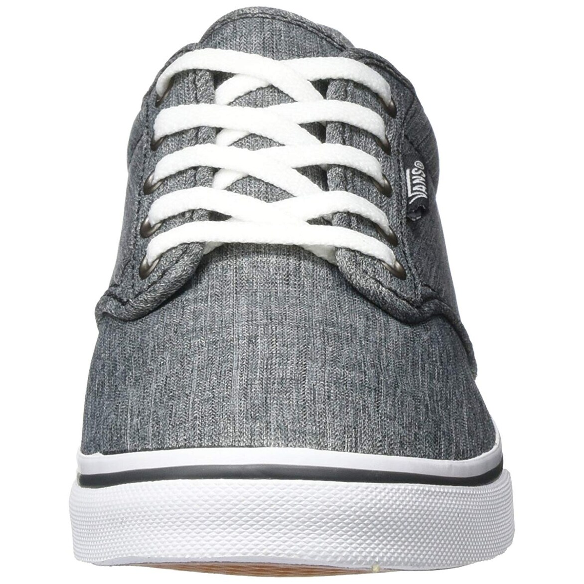 Shop Vans Women S Wm Atwood Low Top Sneakers Grey Rock Textile