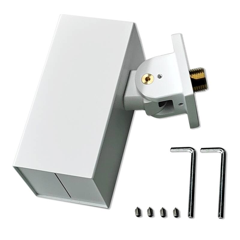 Wall-mounted adjustable showerhead