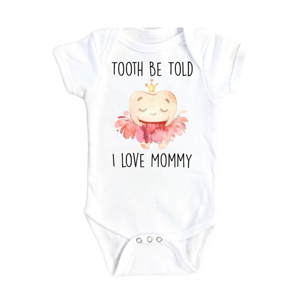 Dental - Baby Boy Girl Clothes Infant Bodysuit Funny Cute Newborn 15