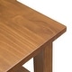 preview thumbnail 61 of 62, WYNDENHALL Norfolk SOLID WOOD 14 inch Wide Rectangle Transitional Narrow Side Table - 14 Inches wide