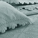 preview thumbnail 5 of 3, MarCielo 3Pcs 100% Cotton Oversized Quilt Bedspread Coverlet Set TK