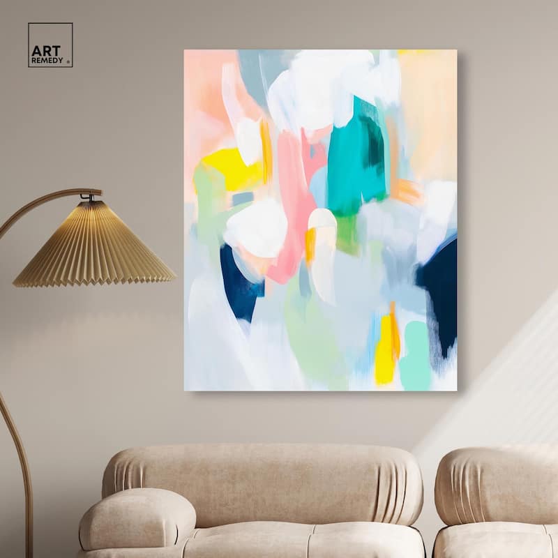 Layered Lush III Canvas by Art Remedy, Gallery Wrapped