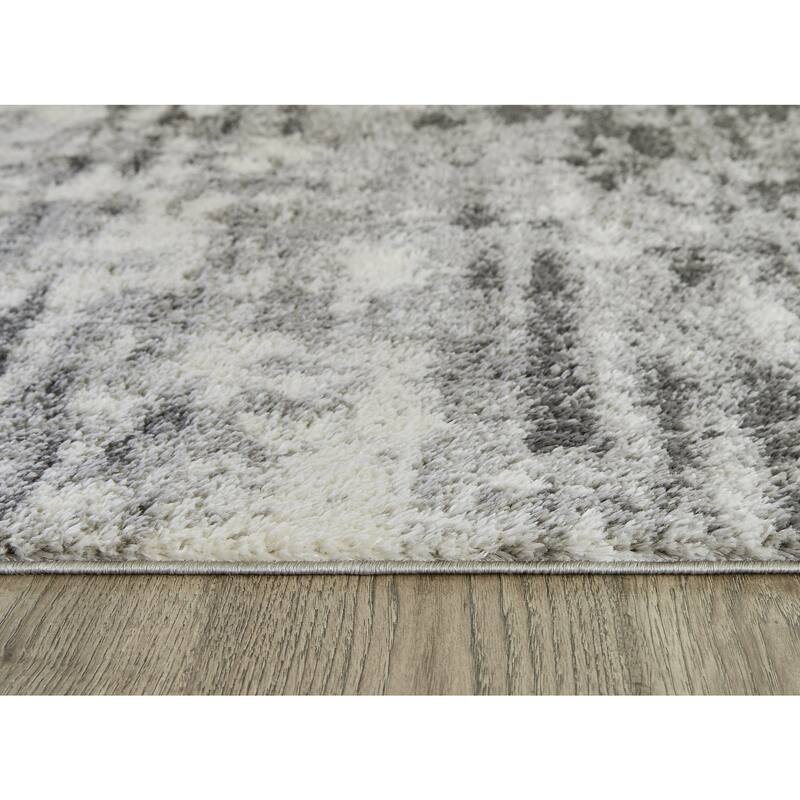 Signature Design by Ashley Gerdie Cream/Gray Rug