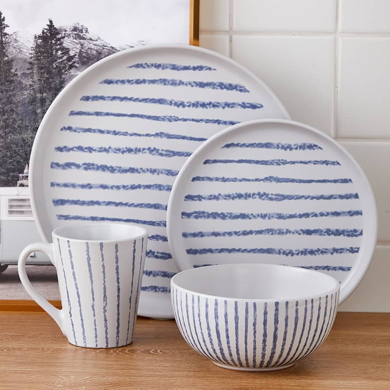 Stone Lain Nova Stoneware Dinnerware Set
