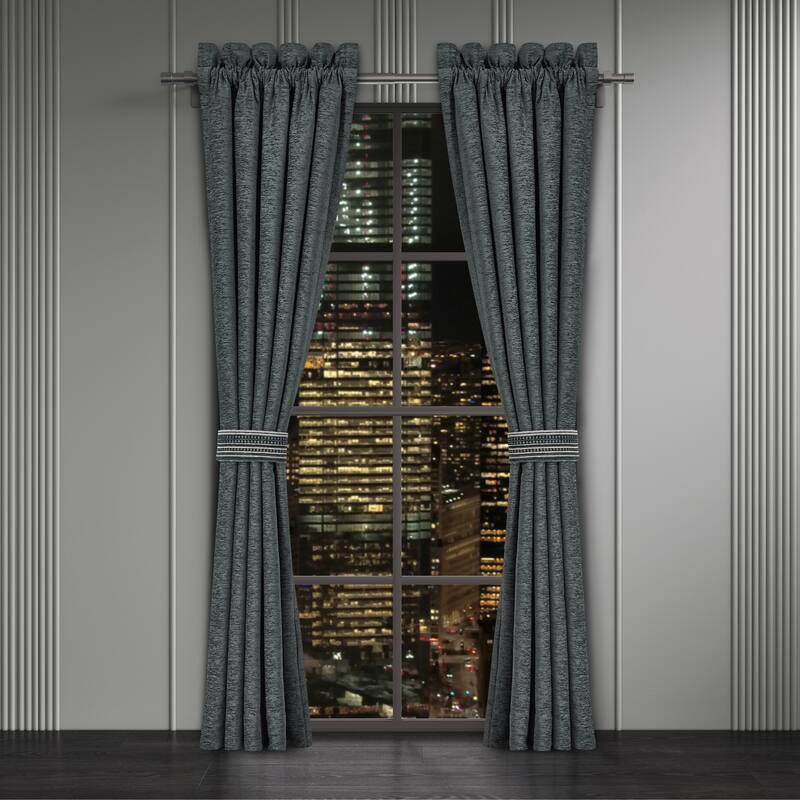 Parallel Window Panel Pair