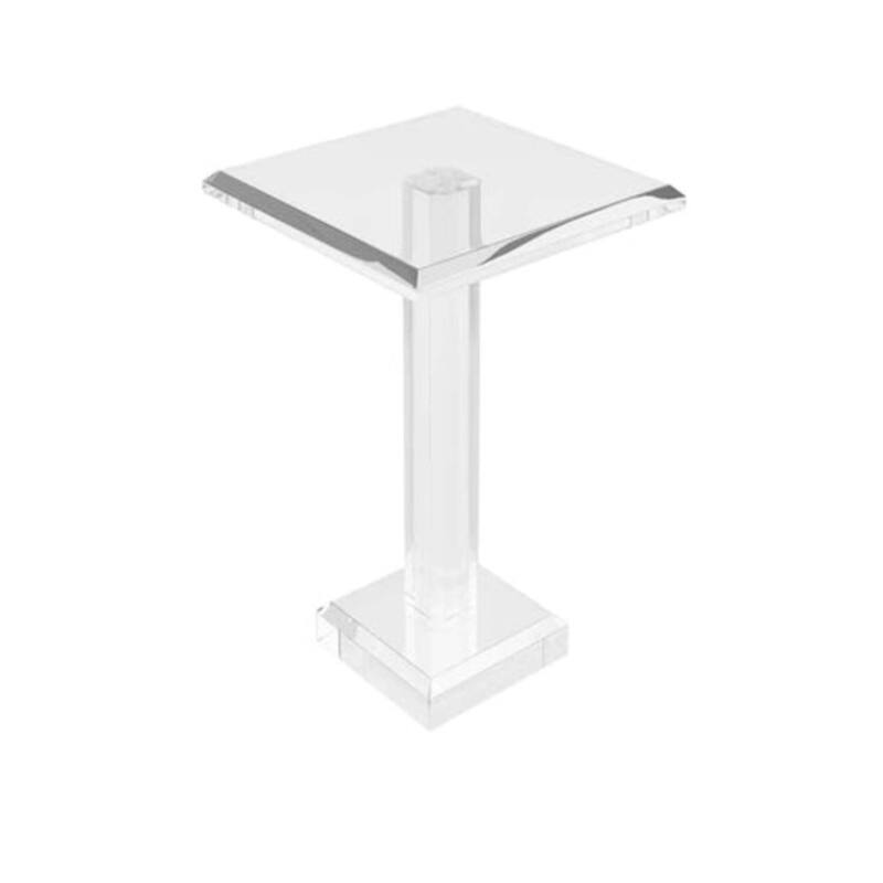 Patrick Acrylic Side Table
