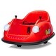 preview thumbnail 36 of 54, 12V Kids Ride On Bumpin Bumper Car Red