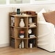 preview thumbnail 7 of 24, Costway 3-Tier Kids Corner Toy Storage Organizer with USB Ports and - See Details