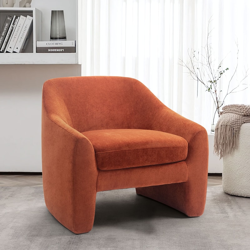 Casey Armchairs Modern Upholstered Accent Chair Oversized