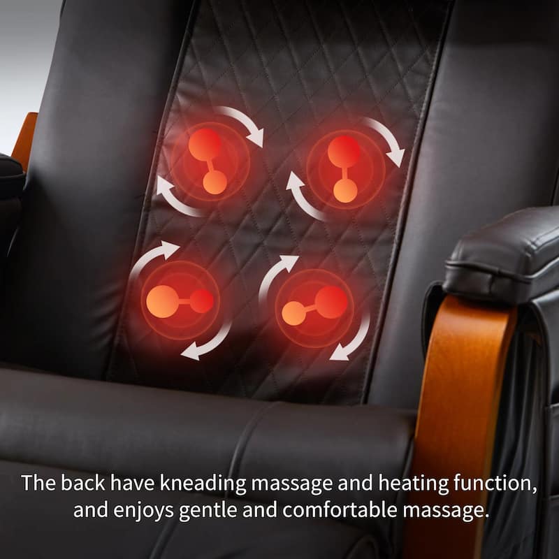 MASSAGE Comfortable Relax Rocking Chair