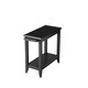 preview thumbnail 1 of 0, Handmade Butler Irvine Black Licorice Chair End Table