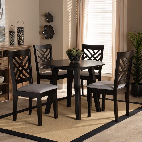 Lilly Modern and Contemporary 5 Piece Dining Set On Sale Bed Bath Beyond 31517917