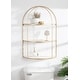 preview thumbnail 2 of 7, Kate and Laurel Freade Tiered Wall Shelf - 22x8x32