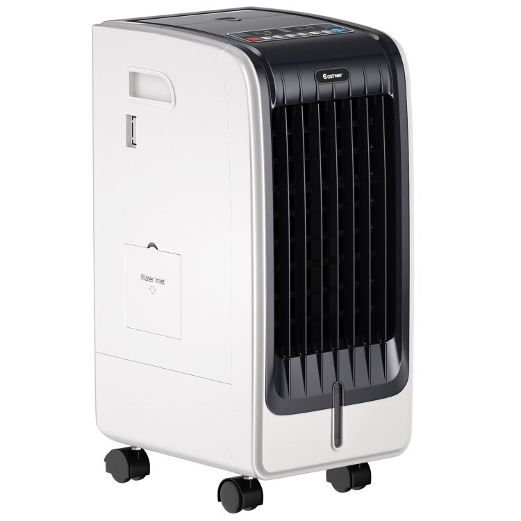 Portable cooling touch pad hotsell remote evaporative fan conditioner