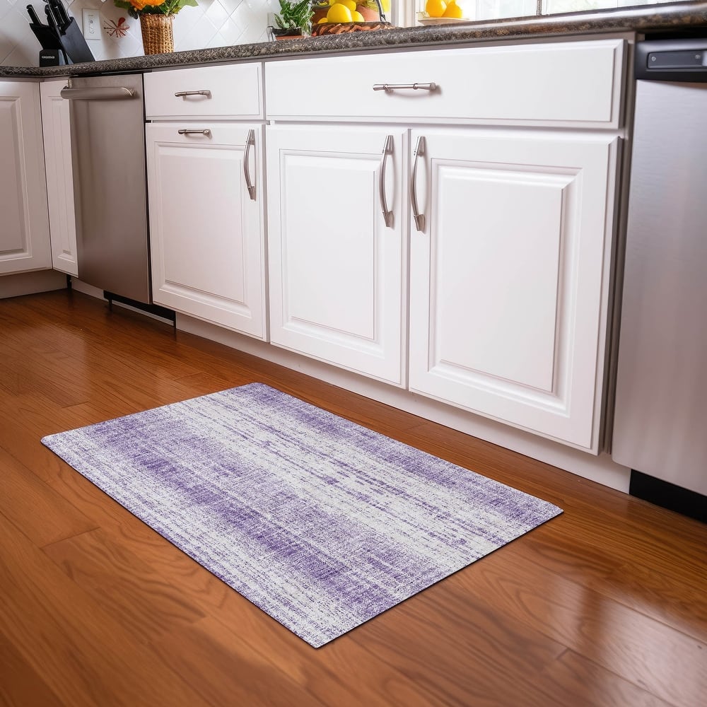 Premium Washable Super Soft Transitional Ombre Mayfield Rug