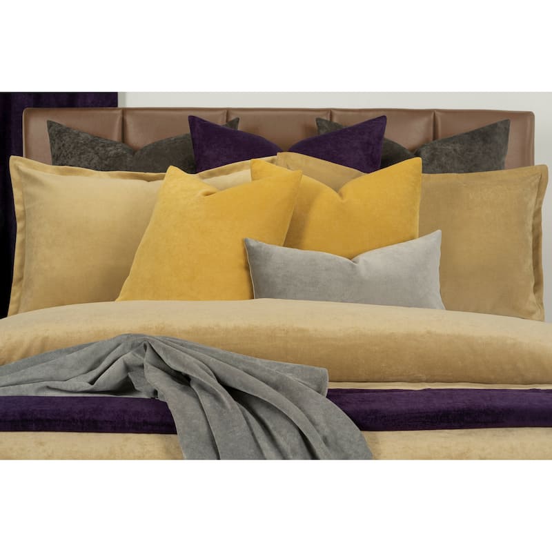 Mixology Padma 3 Piece Bed Cap Comforter Set with Sewn Corners