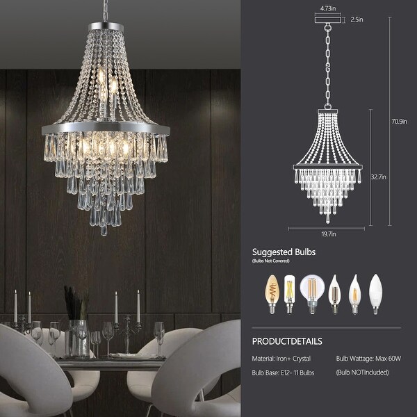 Large contemporary chandeliers cheap