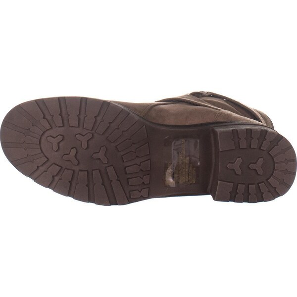 white mountain chastity boot taupe