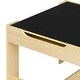 preview thumbnail 9 of 12, 3 Piece Multi-Functional Children's Wooden Table and Chair Set with Two Storage Bags - (24.21 x 24.21 x 18.90)" (L x W x H).