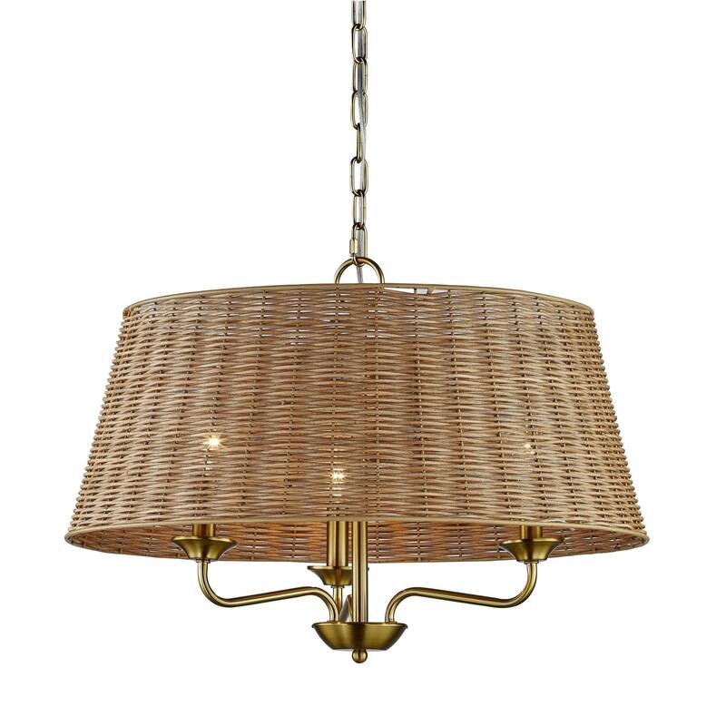 Jett Pendant Light, Gold