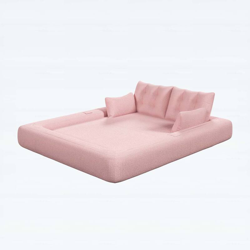 Versatile Design Convertible Sofa Bed