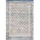preview thumbnail 2 of 1, SAFAVIEH Brentwood Gusta Traditional Oriental Rug - Light Grey/Blue - 5' 3" x 7' 6"