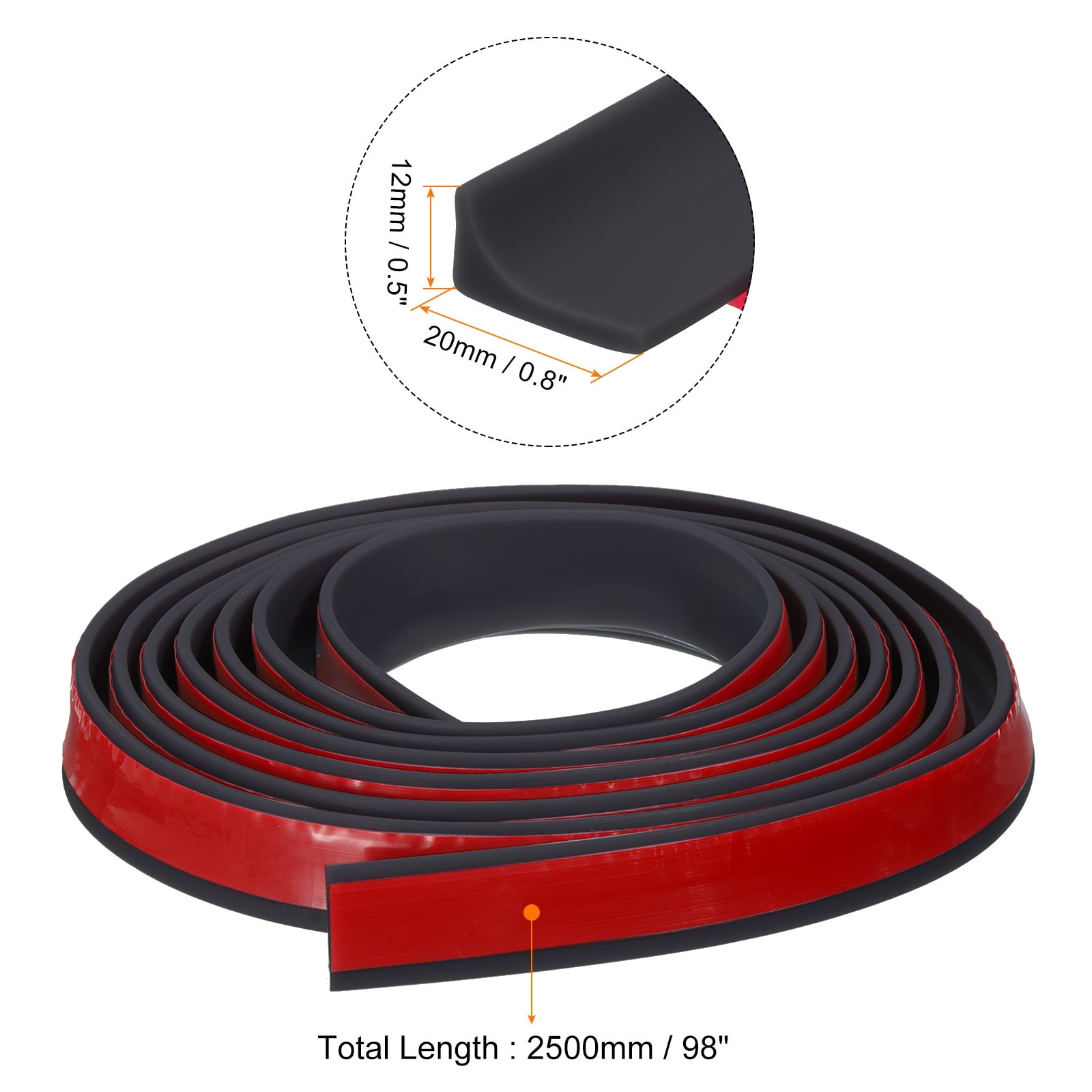 Collapsible Shower Barrier Stopper Water Splash Guard Blocker for Bathroom