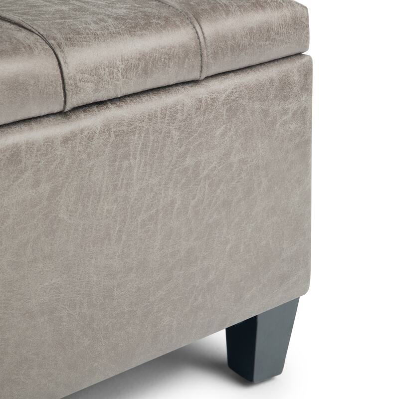 Coffee Table Storage Ottoman