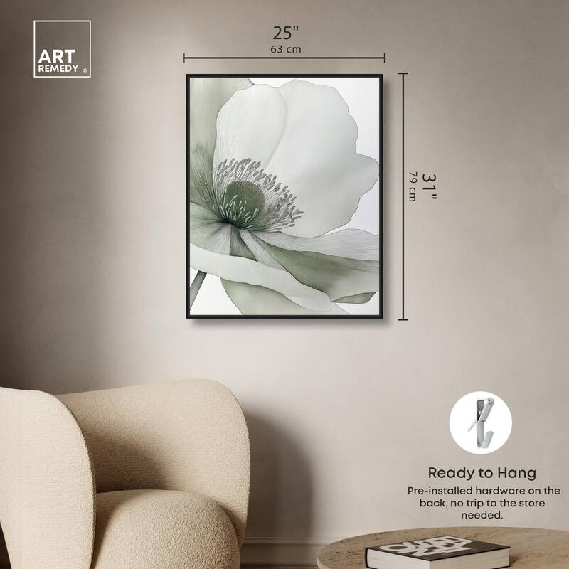 Delicate Stamen I Canvas by Art Remedy