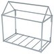 preview thumbnail 16 of 16, Metal Twin Size House Shape Platform Bed