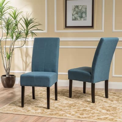 Contemporary Design Upholstered Dining Chair,Solid Wood,Dining Chair Features a High Back Design,Set Of 2