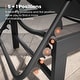 preview thumbnail 37 of 73, Pellebant Outdoor Patio Adjustable Chaise Lounge Chairs