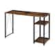 Option Weathered Oak/Black