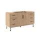 preview thumbnail 10 of 10, Fresca FCB4460 Sawyer 60" Single Free Standing Vanity Cabinet Only