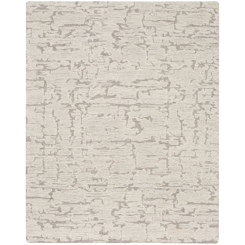 Calvin Klein Sculptural Contemporary Abstract Area Rug