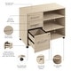 preview thumbnail 3 of 7, Hustle Office Storage Cabinet with Wheels by Bush Business Furniture
