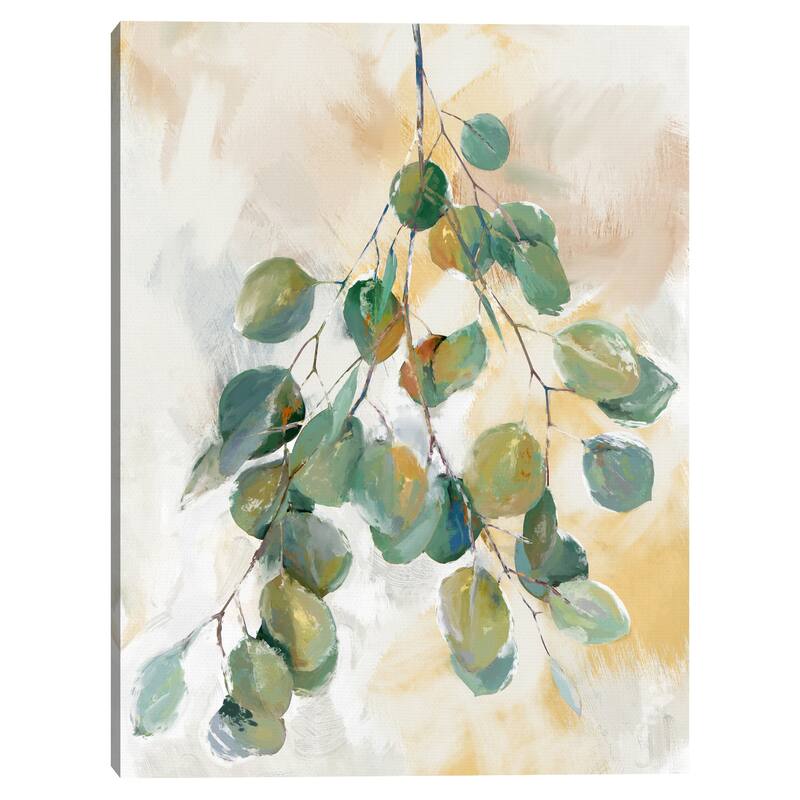 Eucalyptus I Canvas Art Print