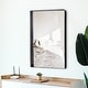 preview thumbnail 1 of 6, Allan Andrews Rectangular Metal Framed Black Steele Wall Mirror