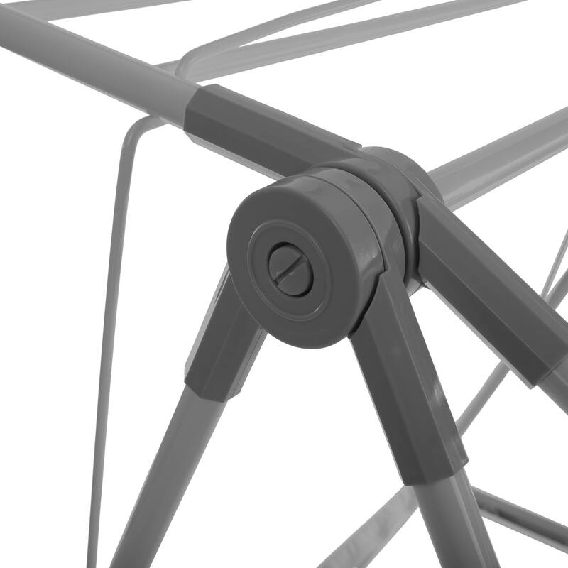 Everyday Home Indoor/Outdoor Folding Clothes Drying Rack