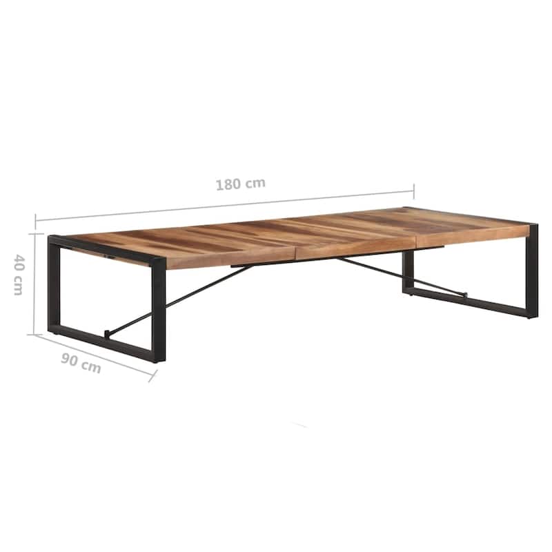 vidaXL Coffee Table End Table Accent Sofa Table Living Room Furniture Wood