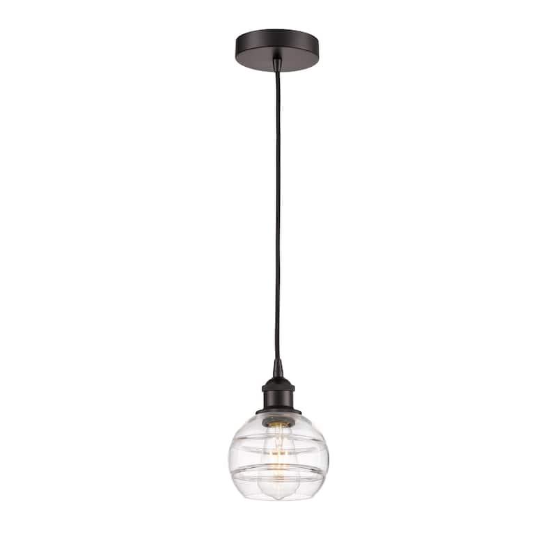 Innovations Lighting 616-1P 8 6 Rochester Pendant Rochester 6" Wide