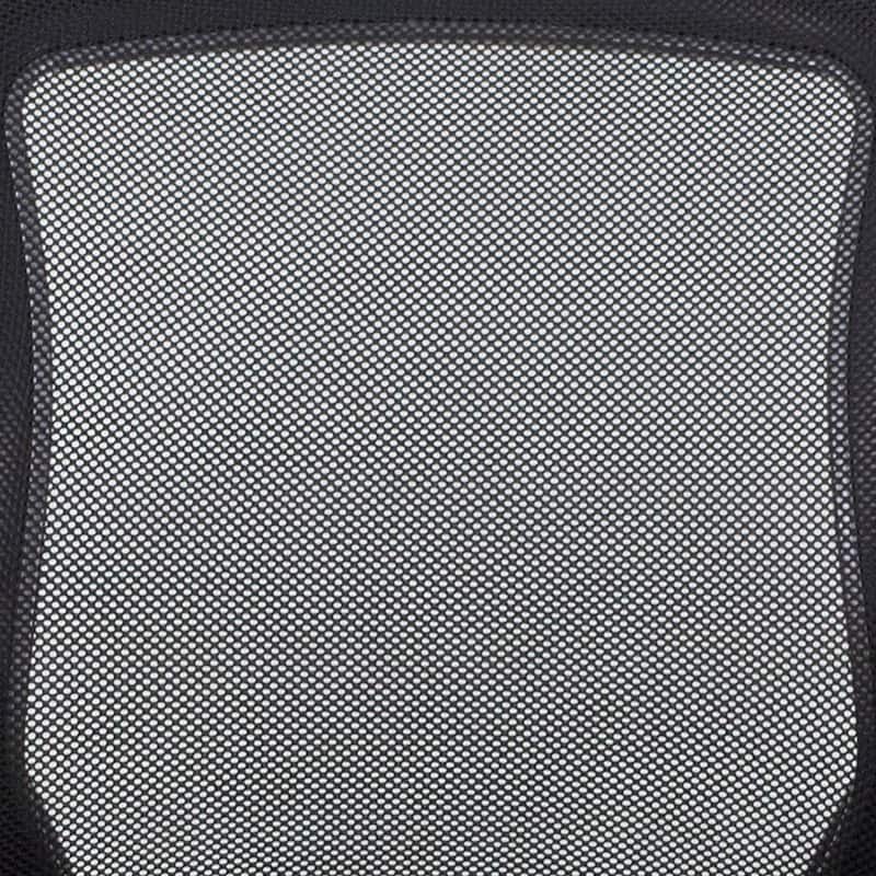 Mid-Back Mesh Swivel Ergonomic Task Office Chair with Gray Frame and Flip-Up Arms