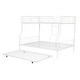 preview thumbnail 16 of 30, [Save Space or Split Into 2 Beds] Full XL Over Queen Metal Bunk Bed with Trundle