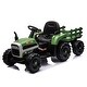 preview thumbnail 41 of 98, 24V Ride-On Tractor with Trailer - 200W Motors, Bluetooth, USB & Adjustable Speed Emerald
