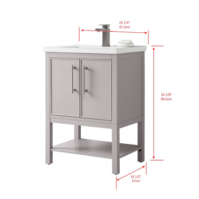 Sudio Design Bathroom Vanity Taylor Collection