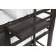 preview thumbnail 11 of 20, Rogen Dark Bronze Metal Frame Triple Bunk Bed