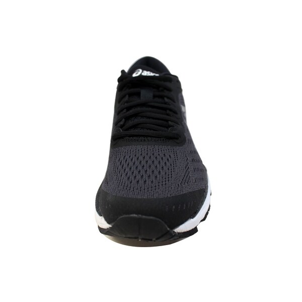 gel kayano 24 black phantom white