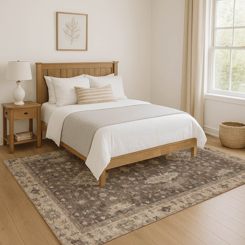Premium Washable Super Soft Traditional Mayfield Rug